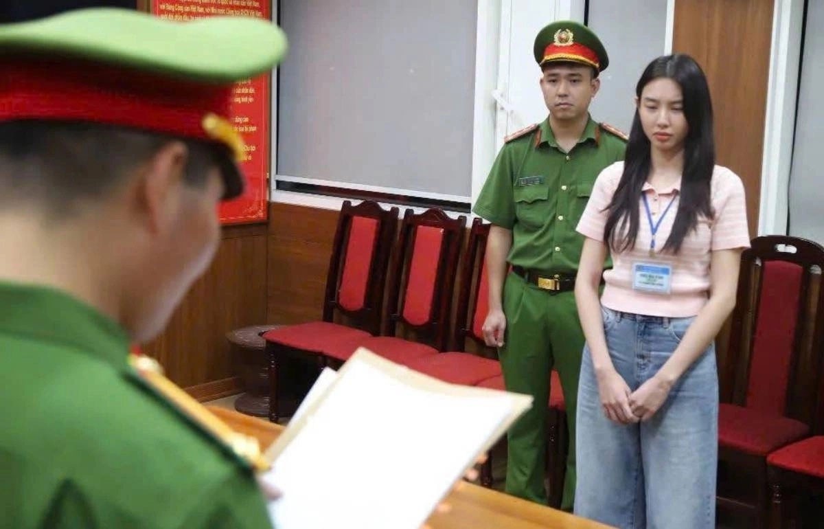 Tước bỏ danh hiệu “Gương mặt trẻ Việt Nam tiêu biểu” năm 2021 đối với Nguyễn Thúc Thùy Tiên