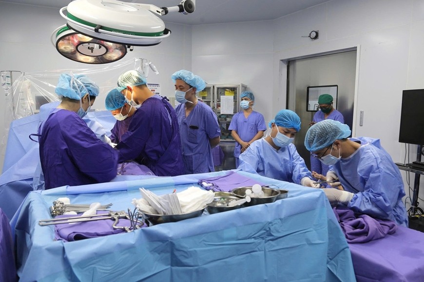 Bệnh viện Đa khoa tỉnh Quảng Ninh: Ghép thành công hai quả thận từ người cho chết não