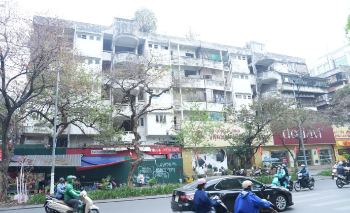 Hà Nội bổ sung dự án cải tạo chung cư 51 Huỳnh Thúc Kháng vào kế hoạch sử dụng đất năm 2025