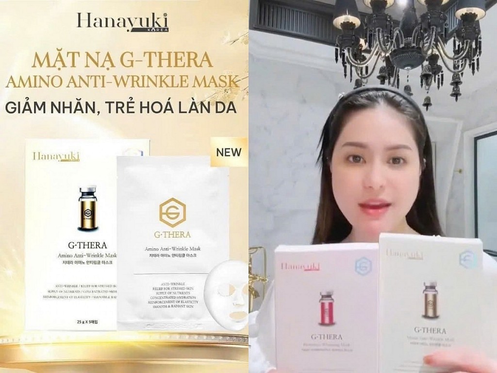 Tiếp tục thu hồi sản phẩm do nhà Đoàn Di Băng phân phối