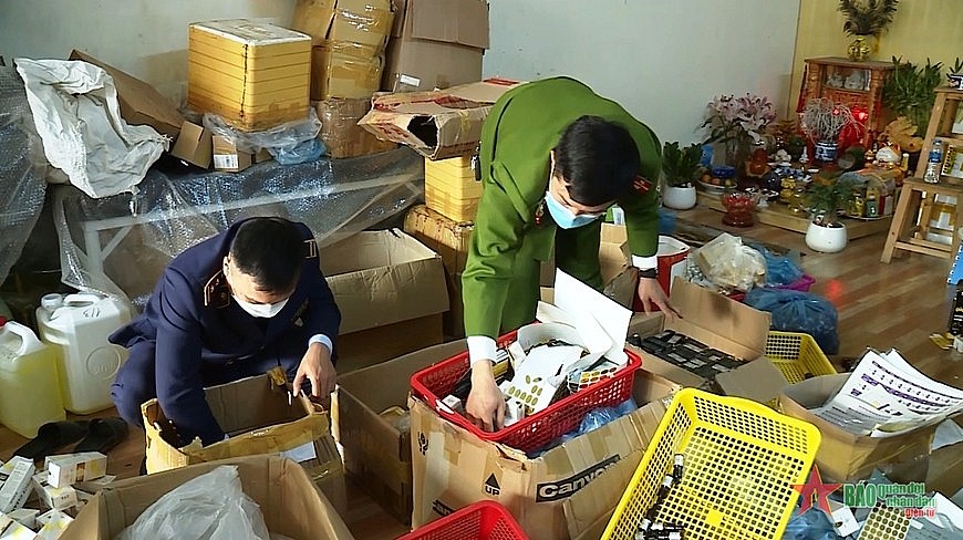 Hà Nội tổng kiểm tra, ngăn chặn hàng nhập lậu, hàng giả và gian lận thương mại