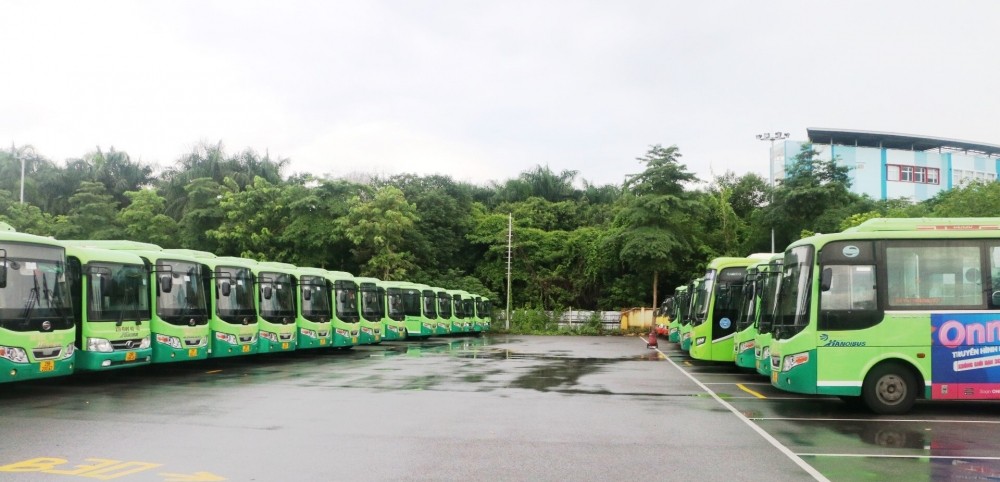 Hà Nội hoàn thành chuyển đổi sang xe buýt xanh trước năm 2030