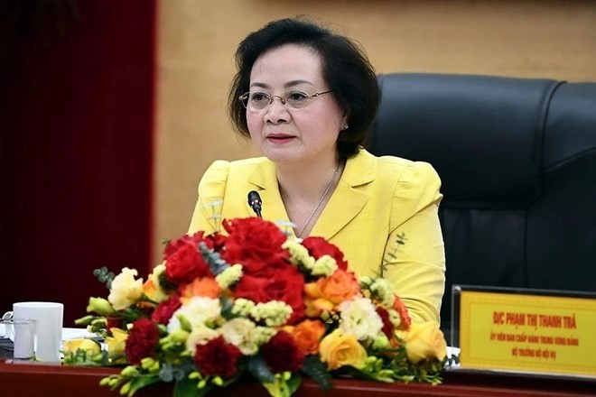 Bộ trưởng Bộ Nội vụ làm Chủ tịch Hội đồng quốc gia về an toàn, vệ sinh lao động