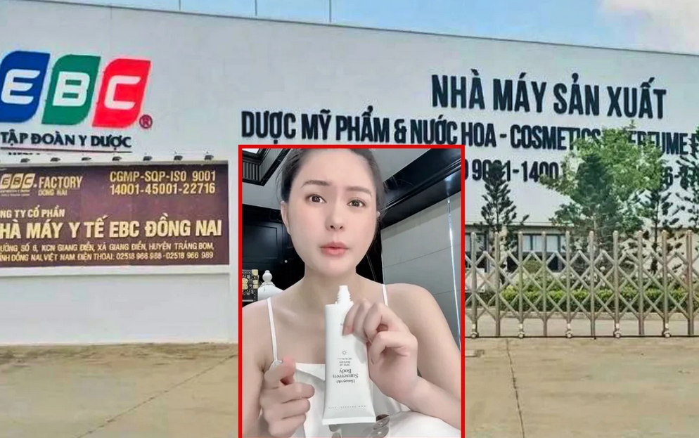 Khởi tố vụ án sản xuất, buôn bán hàng giả liên quan đến công ty chồng Đoàn Di Băng