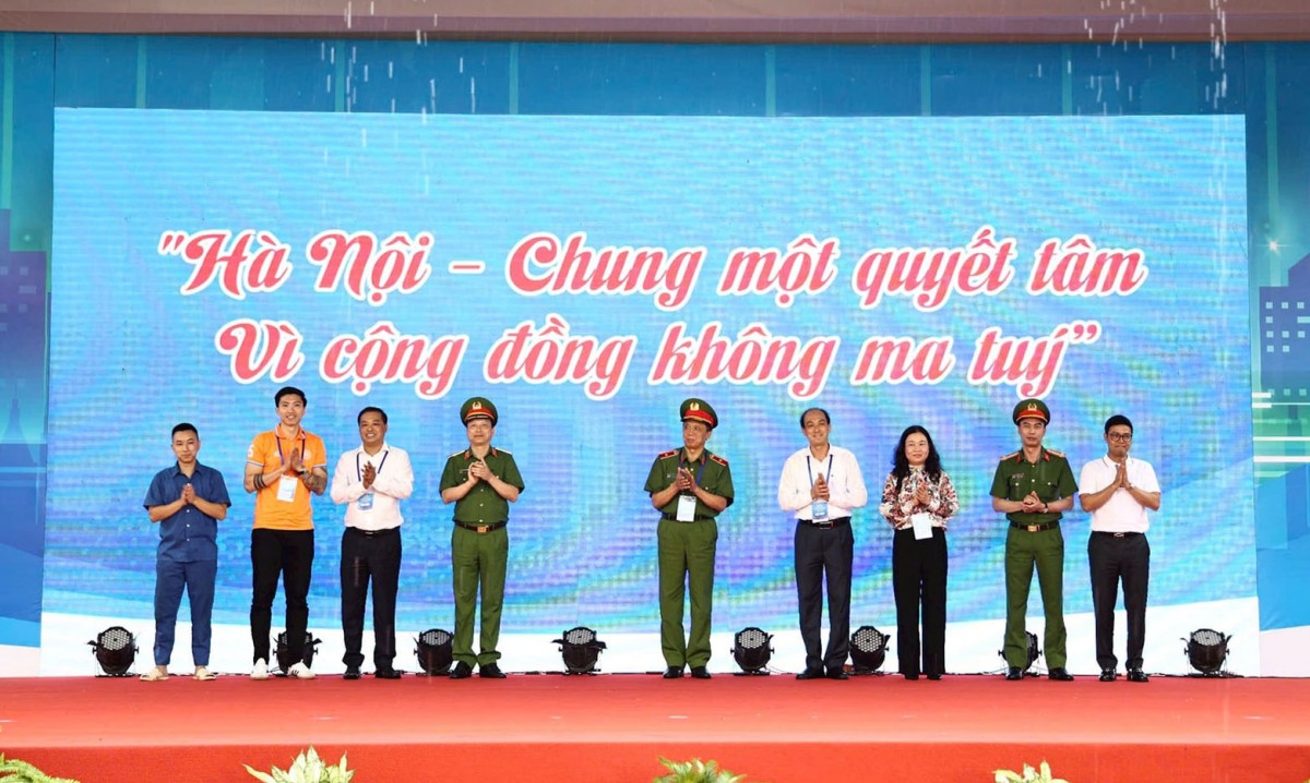 Hà Nội phát động Tháng hành động phòng, chống ma túy năm 2025