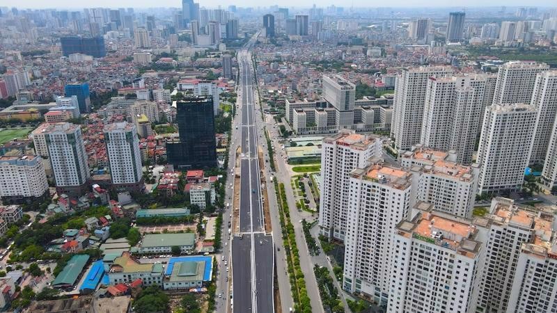 Giá căn hộ tại 4 quận trung tâm đang tiếp tục đà tăng giá