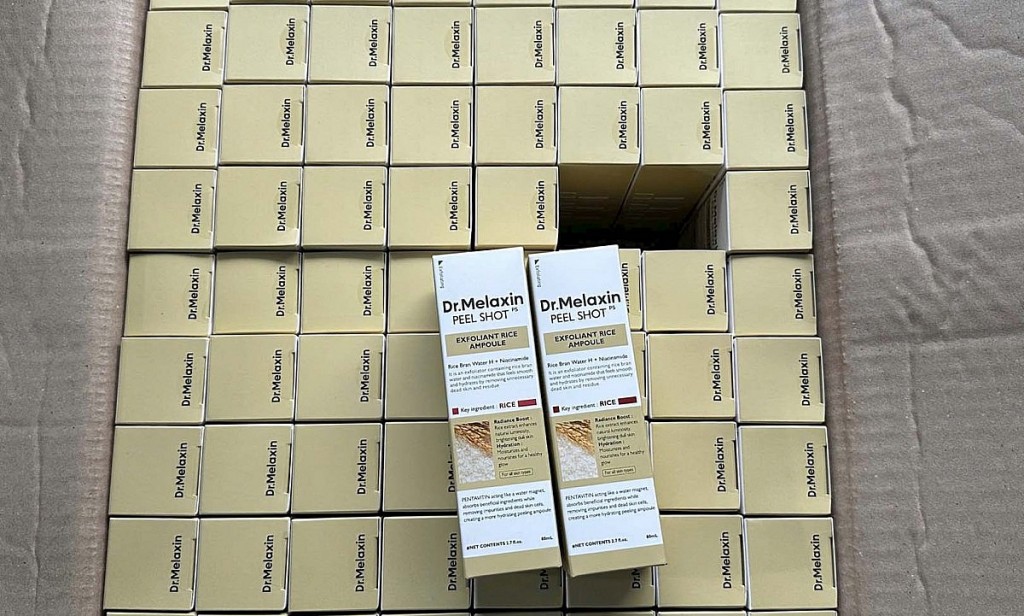 Hà Nội: Phát hiện 5.400 lọ mỹ phẩm nhập lậu