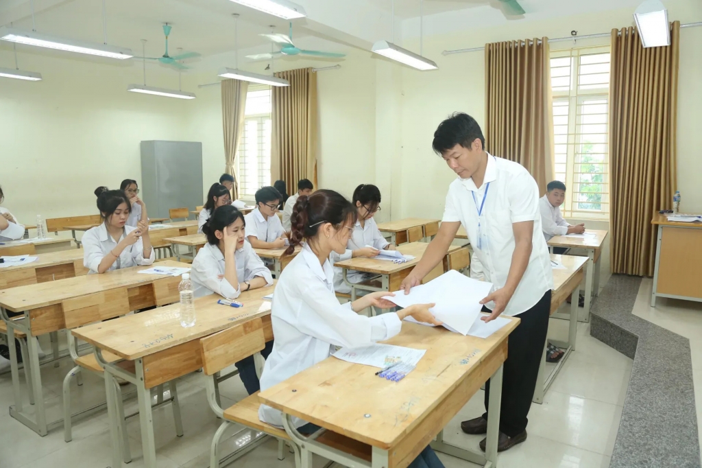Hà Nội thành lập Tổ kiểm tra Kỳ thi tốt nghiệp trung học phổ thông