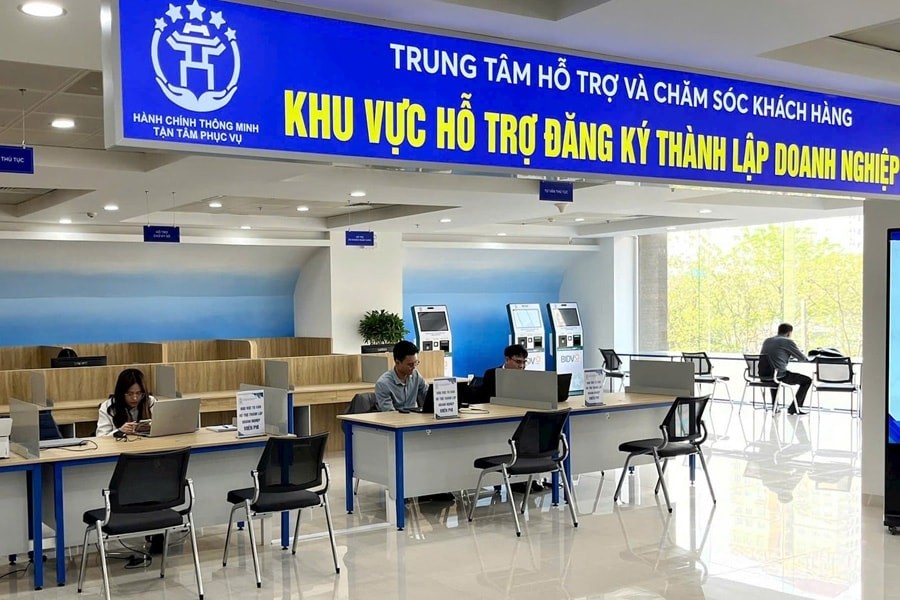Hà Nội: 2.283 doanh nghiệp thành lập mới trong tháng 5/2025