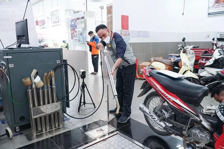 Chính thức sẽ kiểm định khí thải từ 1/7/2027