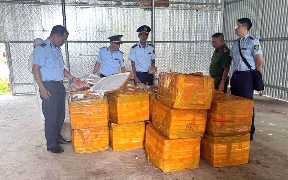 Phát hiện hơn 1 tấn trứng gà non không rõ nguồn gốc tại Quảng Ninh