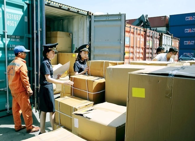 Hải quan phát hiện hơn 1.200 vụ vi phạm trong tháng 5