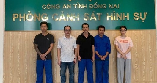 Khởi tố, bắt tạm giam nhóm 5 bị can trong vụ lập sàn tiền ảo lừa đảo 10.000 tỷ đồng