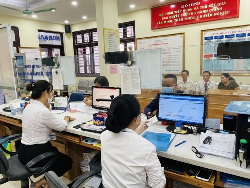 Hà Nội triển khai dịch vụ công trực tuyến trong lĩnh vực xây dựng