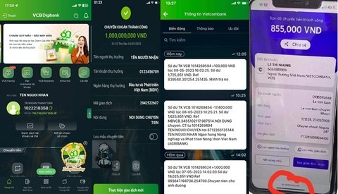 Gia tăng lừa đảo chuyển khoản giả, người dân cần cảnh giác