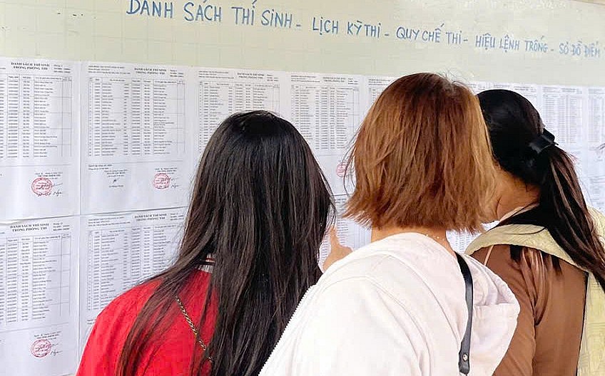 Cảnh báo lừa đảo trực tuyến mùa thi 2024 - 2025