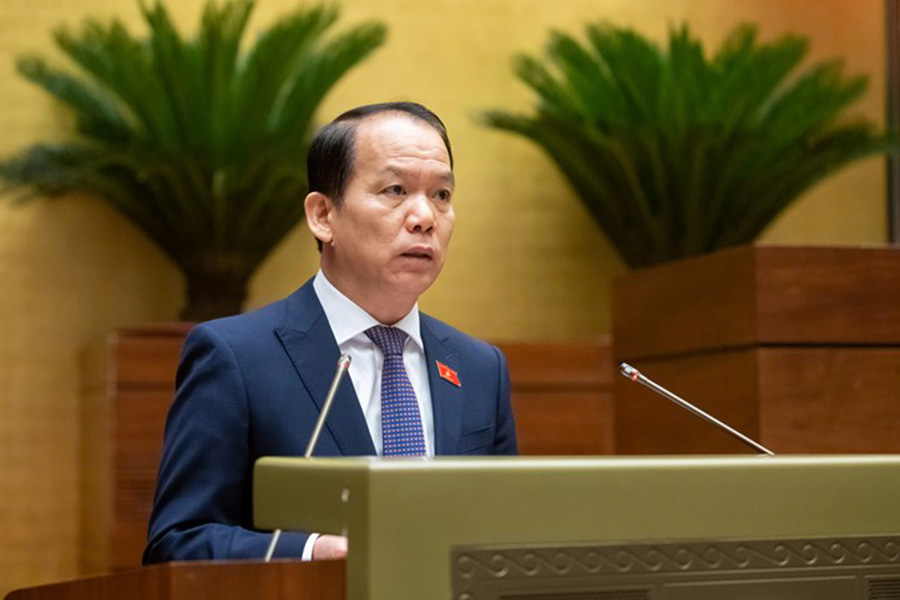 Chủ nhiệm UBPLTP Hoàng Thanh Tùng. Ảnh: Quochoi 