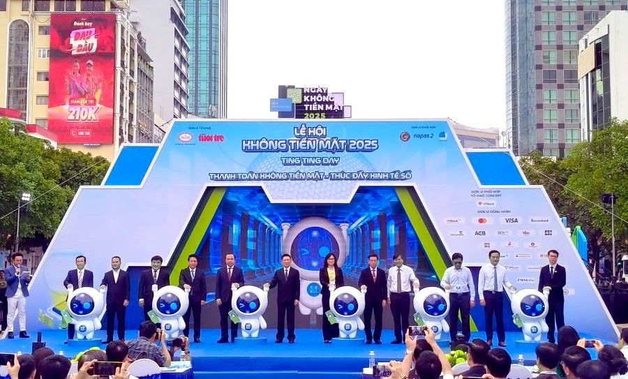 Khai mạc Lễ hội Không tiền mặt 2025 - Bước tiến lớn trong hành trình kinh tế số