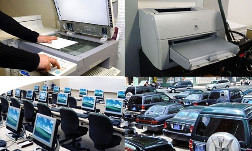 Quy định tiêu chuẩn, định mức sử dụng máy móc, thiết bị tại các cơ quan, tổ chức