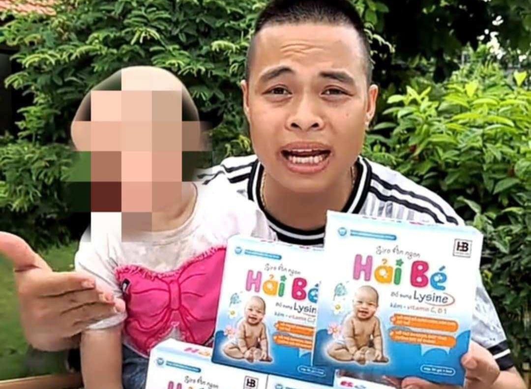 “Siro ăn ngon Hải Bé” bị xác định là hàng giả, Cục An toàn thực phẩm vào cuộc