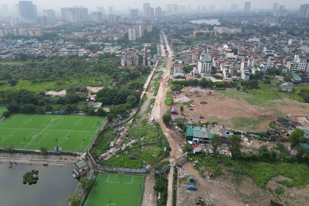 Tái khởi động dự án đường Vành đai 2,5 đoạn Đầm Hồng - Quốc lộ 1A