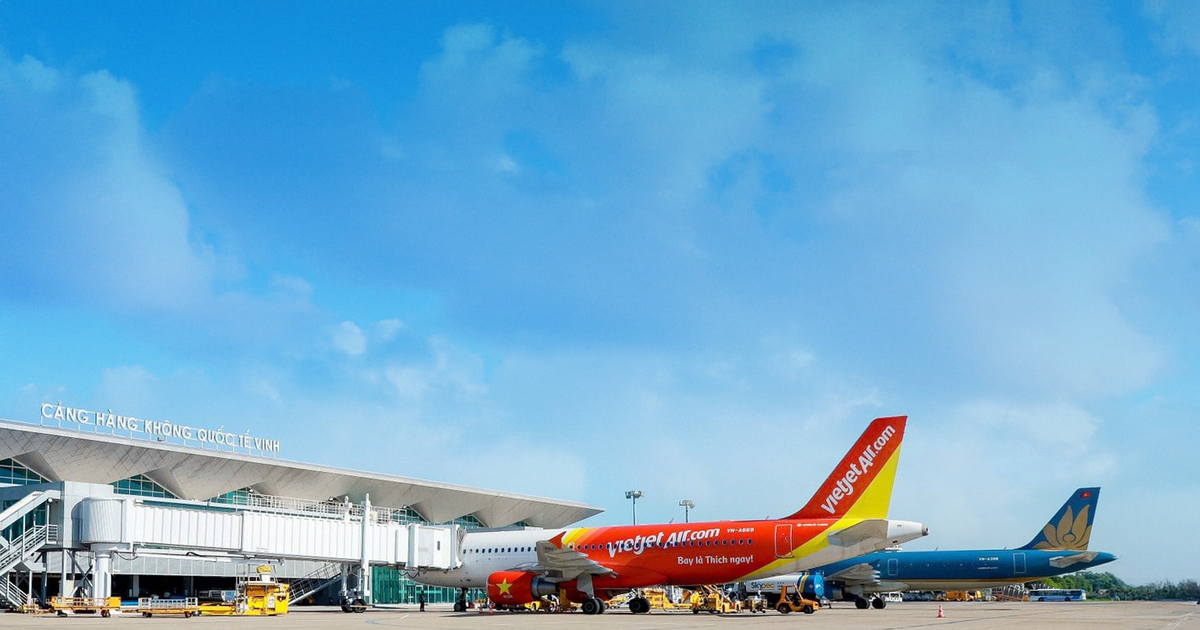Sân bay Vinh tạm đóng cửa từ ngày 1/7 đến hết tháng 12/2025 để phục vụ nâng cấp