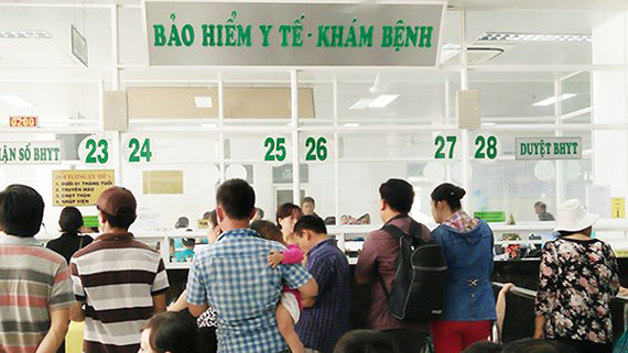 Từ 1/7, thêm bốn nhóm đối tượng được cấp miễn phí bảo hiểm y tế
