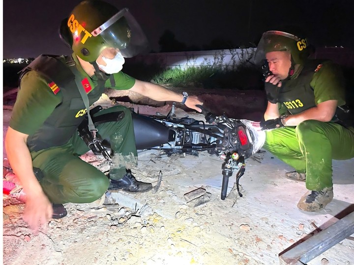 Đà Nẵng: Cảnh sát nổ súng trấn áp nhóm "quái xế" gây rối trong đêm