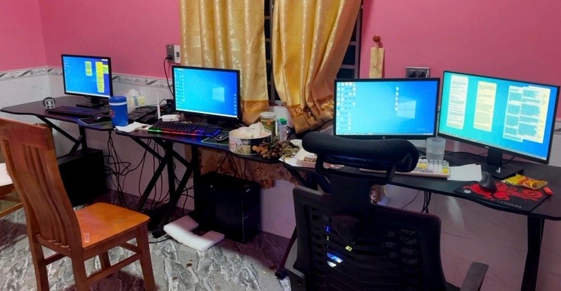 Nghệ An: Triệt phá đường dây lừa đảo xuyên quốc gia chiếm đoạt hơn 2.000 tỷ đồng