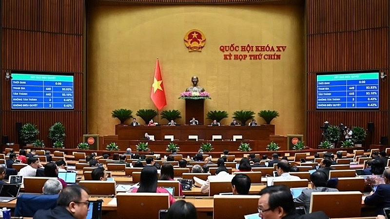 Quốc hội thông qua luật bổ sung quyền hạn cho Trưởng, Phó Công an cấp xã