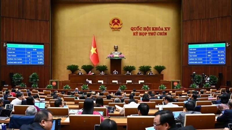 Quốc hội thông qua luật bổ sung quyền hạn cho Trưởng, Phó Công an cấp xã