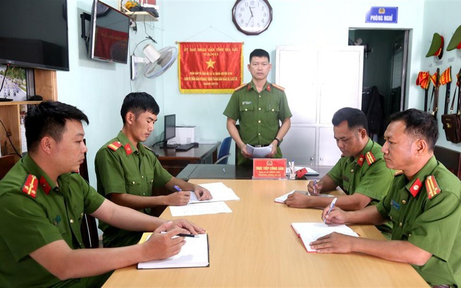 Từ 1/7: Toàn quốc có 34 Công an cấp tỉnh và hơn 3.319 Công an cấp xã