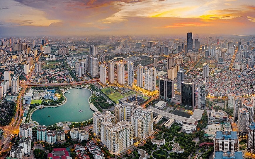 Hà Nội công bố bản đồ 126 xã, phường mới sau sắp xếp hành chính