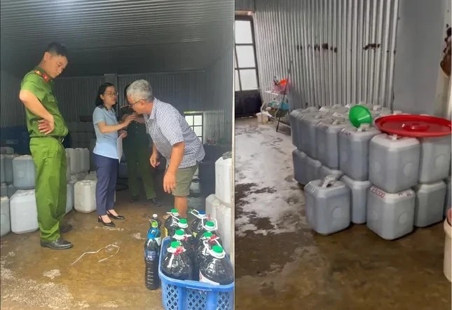 Xử phạt hàng loạt cơ sở vi phạm kinh doanh nước mắm không rõ nguồn gốc và hàng giả mạo nhãn hiệu