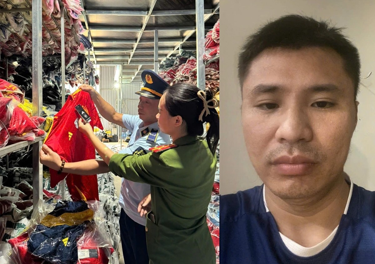 Khởi tố đối tượng buôn bán hơn 35.000 bộ quần áo thể thao giả các thương hiệu lớn