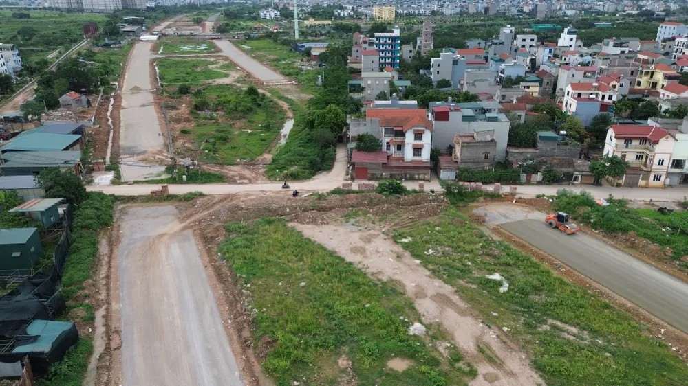 Giao hơn 5.700 m2 đất để tái định cư phục vụ giải phóng mặt bằng đường Vành đai 4