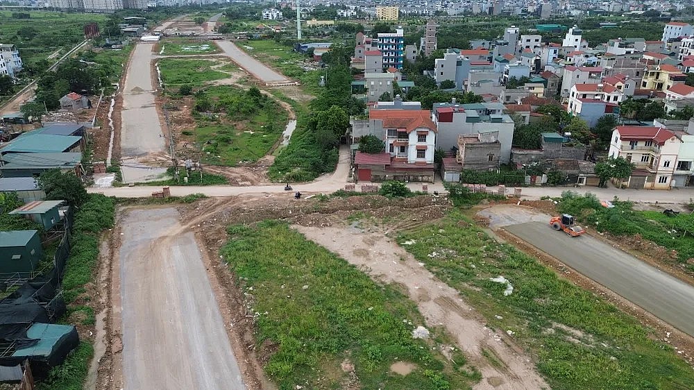 Giao hơn 5.700 m2 đất để tái định cư phục vụ giải phóng mặt bằng đường Vành đai 4