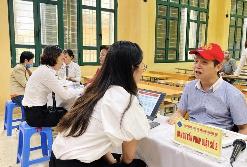 Hà Nội triển khai chương trình trợ giúp pháp lý cho người khuyết tật