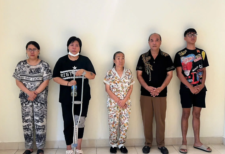 Tạm giữ hình sự Hạnh “Sự” - trùm giang hồ một thời, đàn em Năm Cam