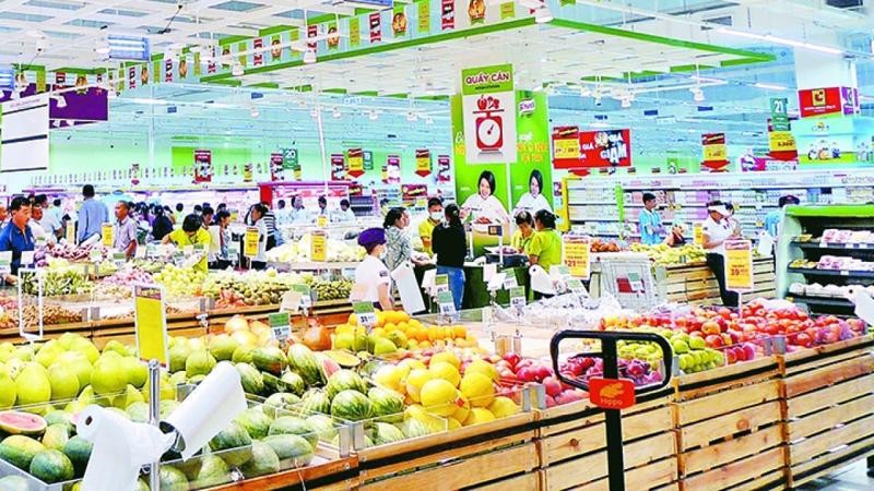Tổng mức bán lẻ hàng hóa và doanh thu dịch vụ tiêu dùng 6 tháng đầu năm 2025 tăng 9,3%