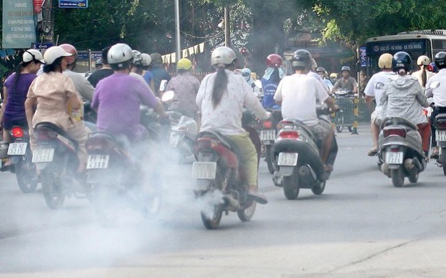 Sắp ban hành tiêu chuẩn khí thải mới cho ô tô, xe máy