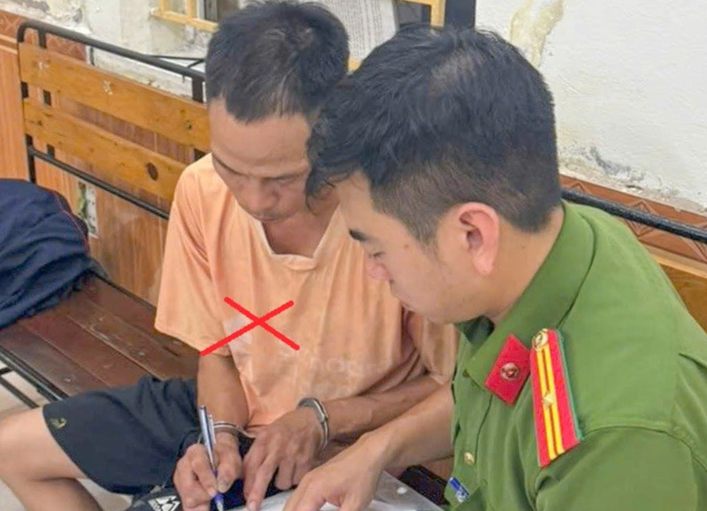 Hải Phòng: Tạm giữ hình sự người cha dùng xích kéo lê con trai giữa phố