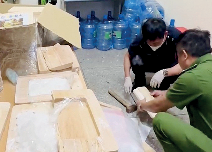 Hải quan chủ trì, phối hợp triệt phá hơn 100 vụ án ma túy trong 6 tháng đầu năm 2025
