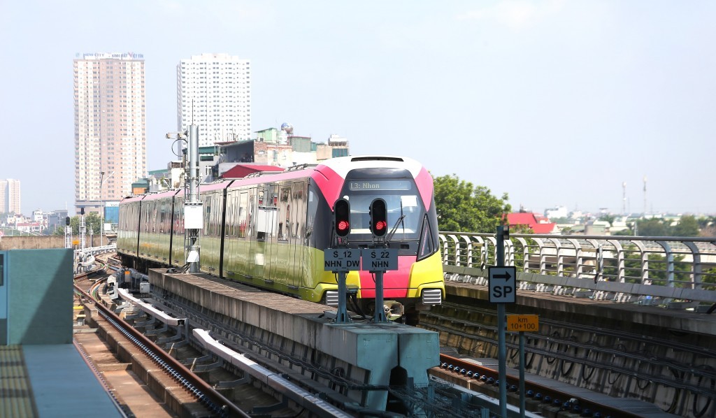 Hà Nội thông qua danh sách 8 tuyến metro, trong đó có 2 tuyến kết nối sân bay