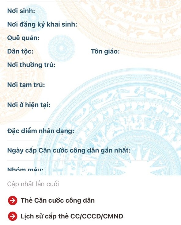 Cảnh báo: Tuyệt đối cẩn trọng khi chia sẻ thông tin cá nhân trên VNeID