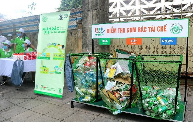 Hà Nội ban hành chính sách ưu đãi cho hoạt động tái chế rác thải