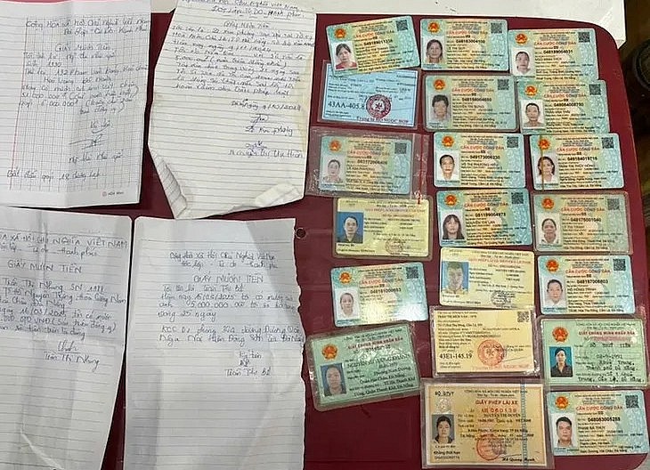 Triệt phá đường dây cho vay nặng lãi quy mô lớn