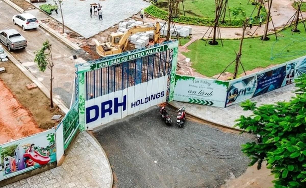Vi phạm trong lĩnh vực chứng khoán, DRH Holdings bị xử phạt hành chính gần 800 triệu đồng