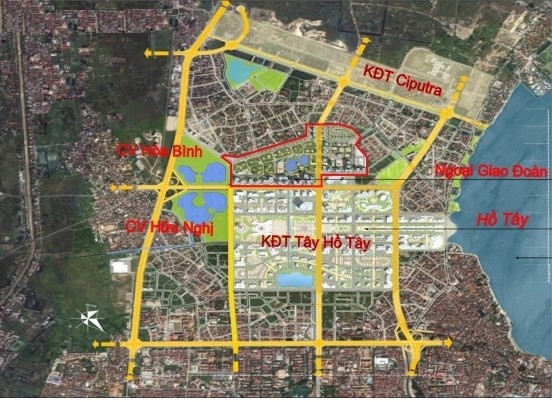 Hà Nội thu ngân sách tăng đột biến, vượt 86.700 tỷ đồng nhờ loạt dự án bất động sản lớn