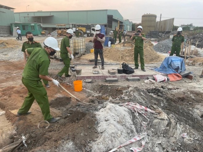 Hướng dẫn công an xã thực hiện thẩm quyền điều tra hình sự về bảo vệ môi trường